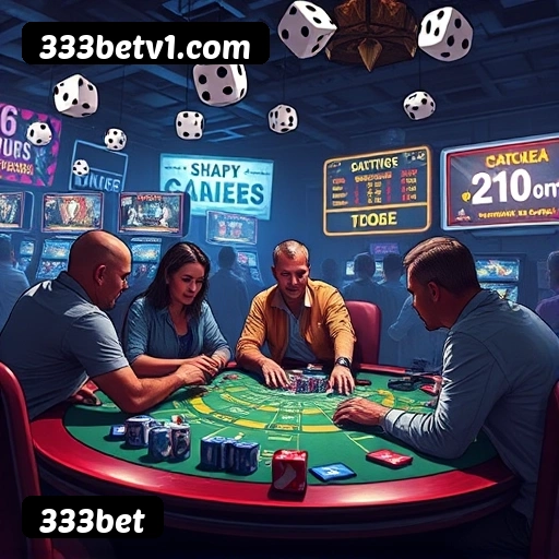 Streaming 4K no cassino ao vivo da 333bet
